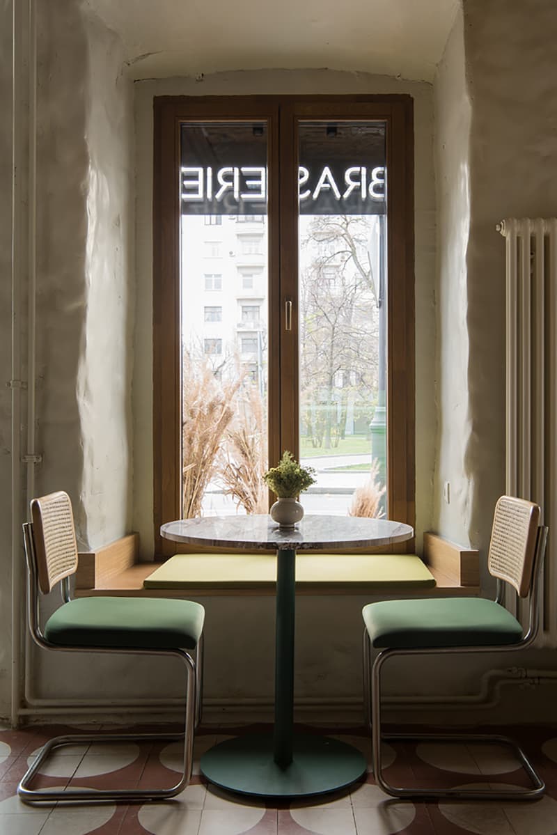 Модная эклектика в интерьере московской брассерии – проект бюро Archpoint