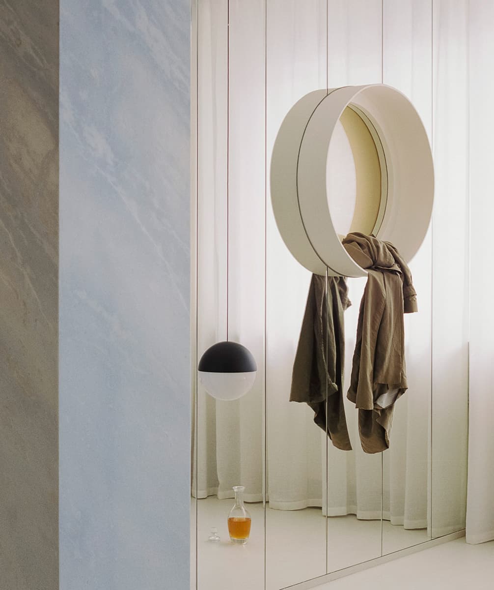 Сюрреалистичный интерьер квартиры в Париже – проект Clément Lesnoff-Rocard