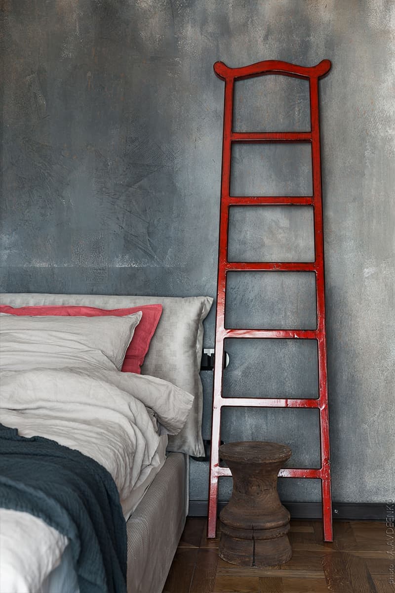 Двухэтажная квартира с колониальными мотивами – проект студии Loft Buro