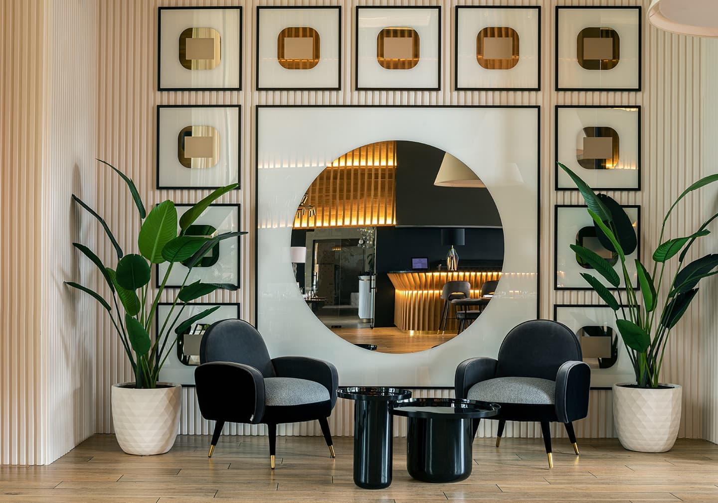 Интерьер ресторана в стиле альпийского шале – проект Elena Krylova Studio