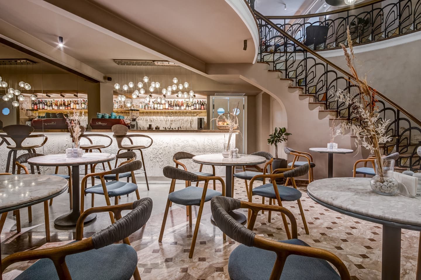 Торжественный интерьер московского ресторана — ESENIN’S design studio