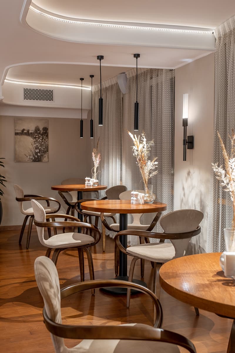 Торжественный интерьер московского ресторана — ESENIN’S design studio