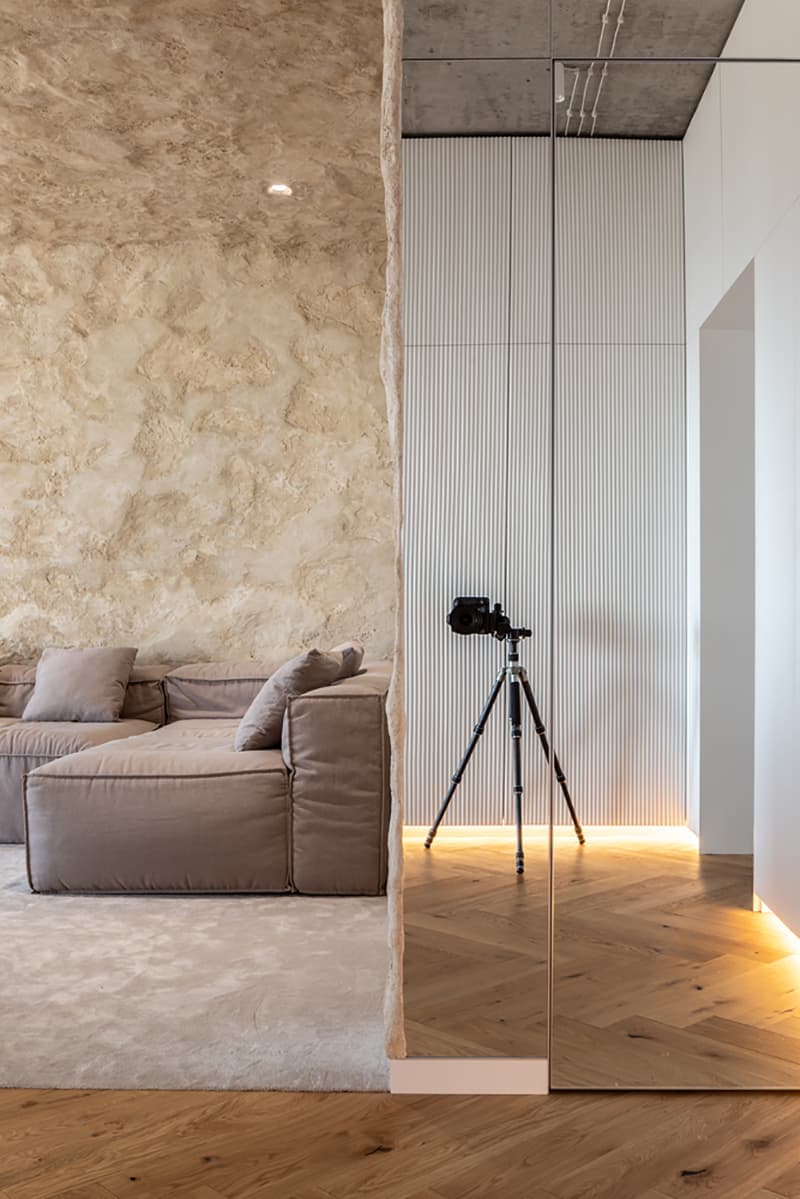 Самобытный интерьер с глиняными деталями – проект Makhno Studio