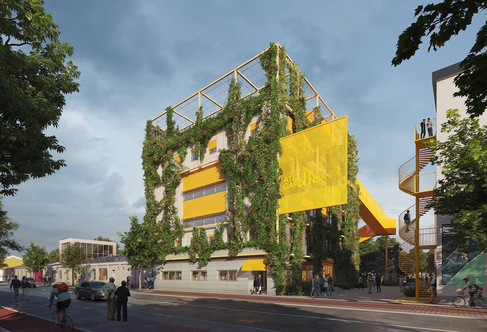 Здание House 1