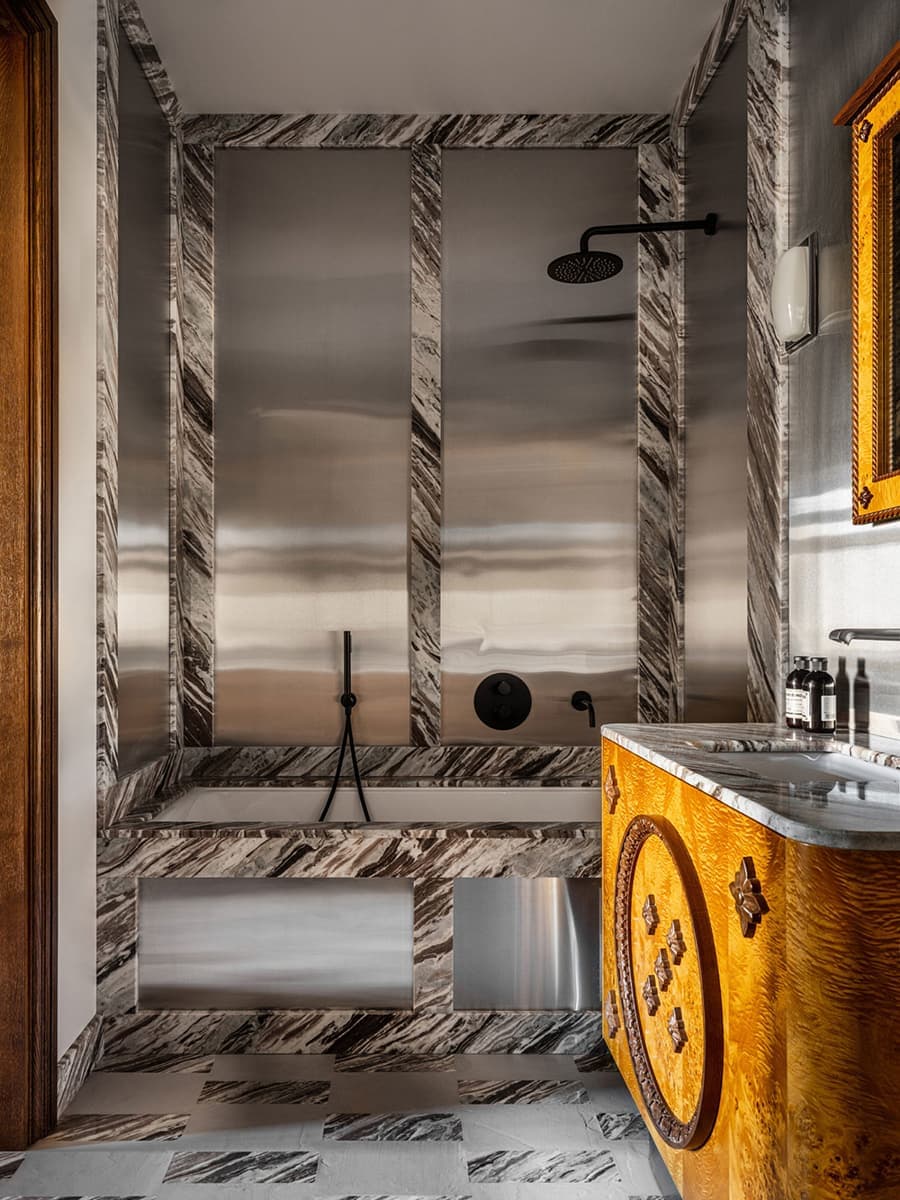 Необычная квартира со сводчатыми потолками – проект Тимофея Вересновского