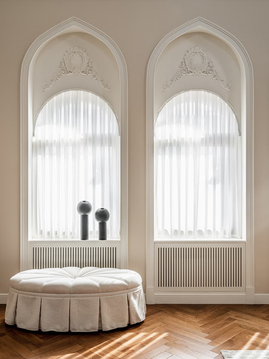 Необычная квартира со сводчатыми потолками – проект Тимофея Вересновского