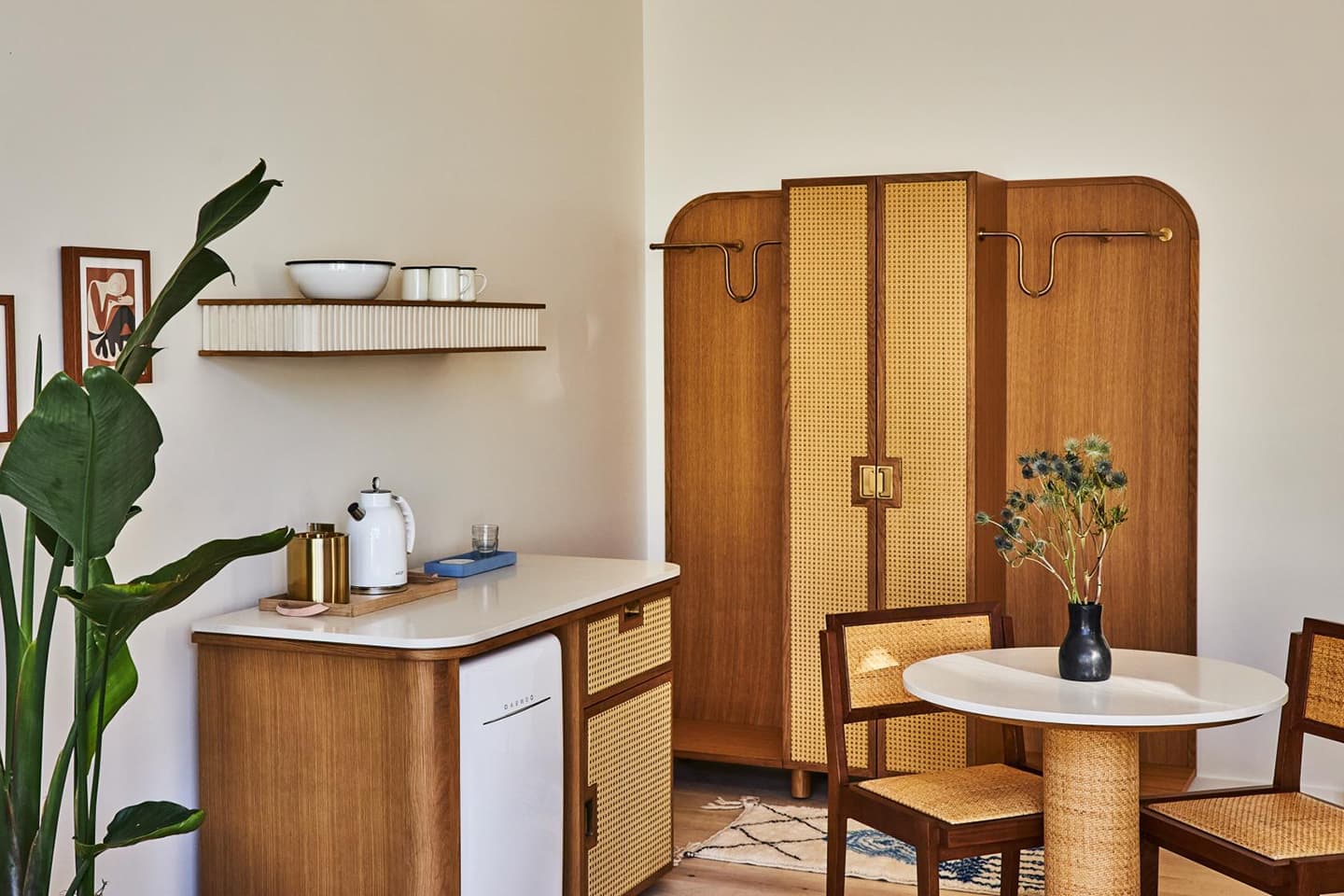 Американский отель со средиземноморским настроением – новый проект Home Studios