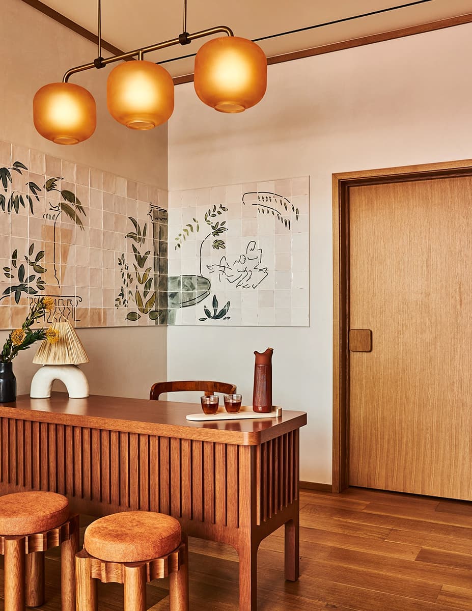 Американский отель со средиземноморским настроением – новый проект Home Studios