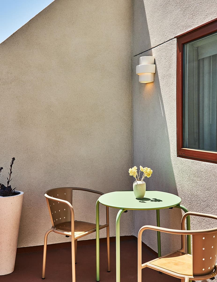 Американский отель со средиземноморским настроением – новый проект Home Studios