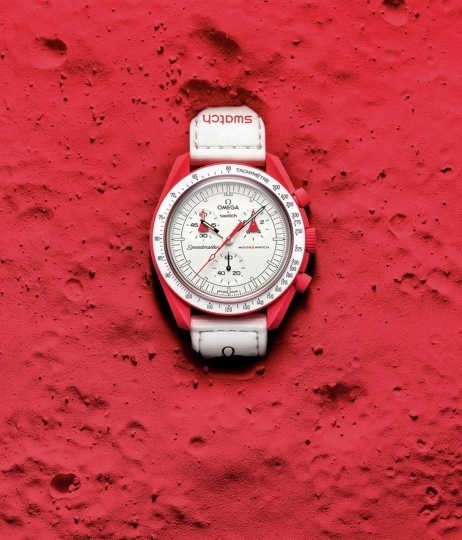 Коллаборация Omega и Swatch, вдохновленная космосом