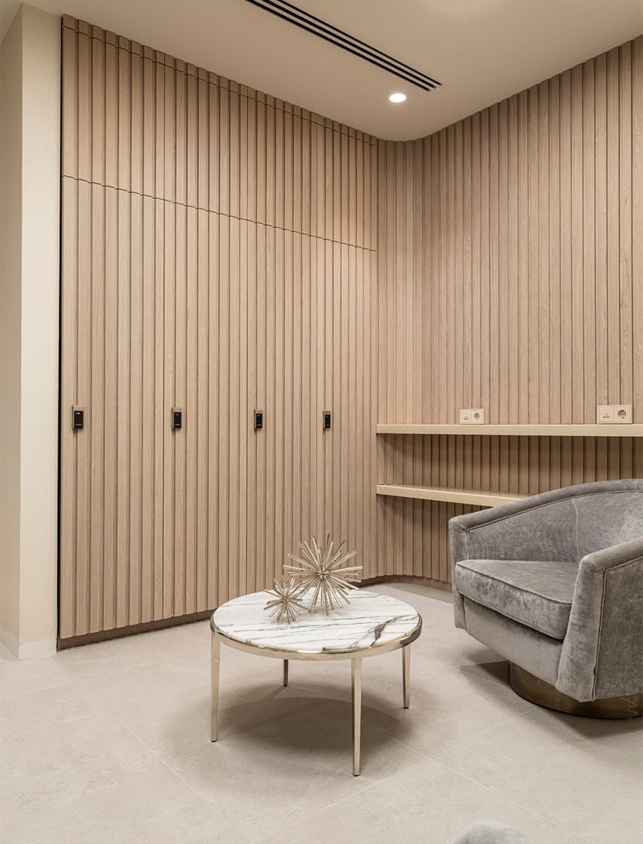 Брутальная эстетика в интерьере стрелкового клуба – проект Elena Krylova Studio