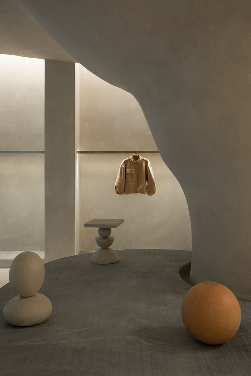 Красота несовершенства в интерьере магазина одежды – проект Aia Estúdio + Raphael Tepedino