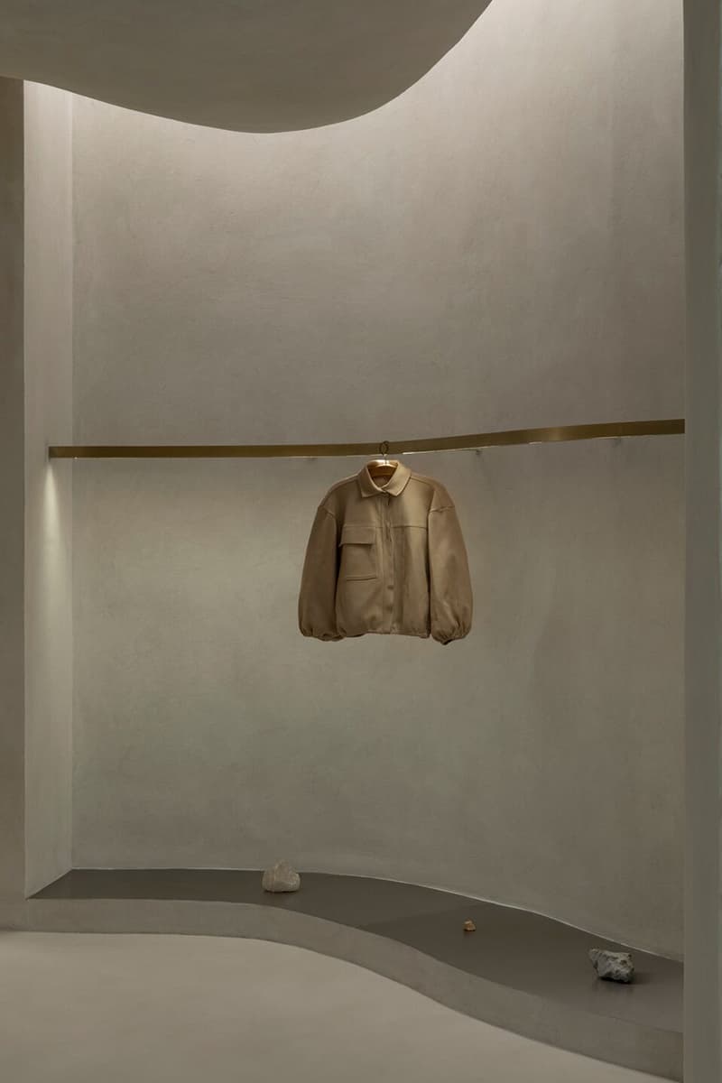 Красота несовершенства в интерьере магазина одежды – проект Aia Estúdio + Raphael Tepedino