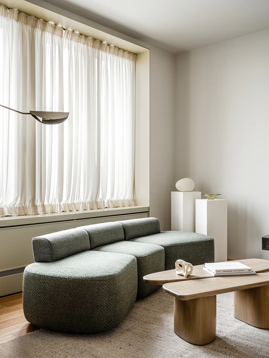 Компактная квартира в природной цветовой гамме – проект Полины Дицман