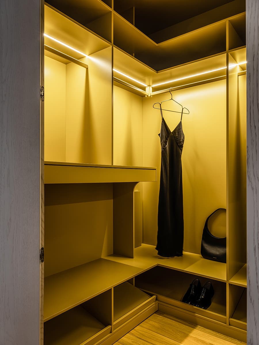 Компактная квартира в природной цветовой гамме – проект Полины Дицман