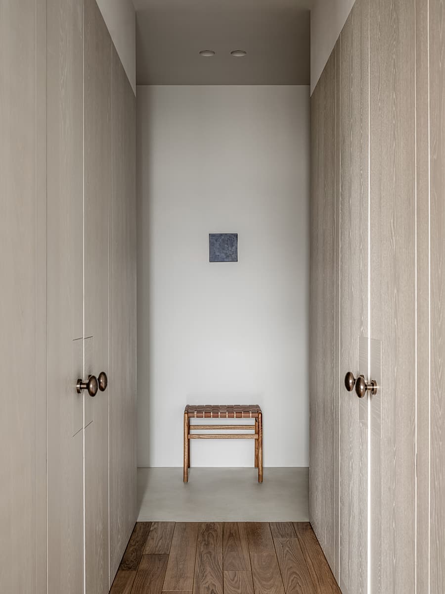Компактная квартира в природной цветовой гамме – проект Полины Дицман