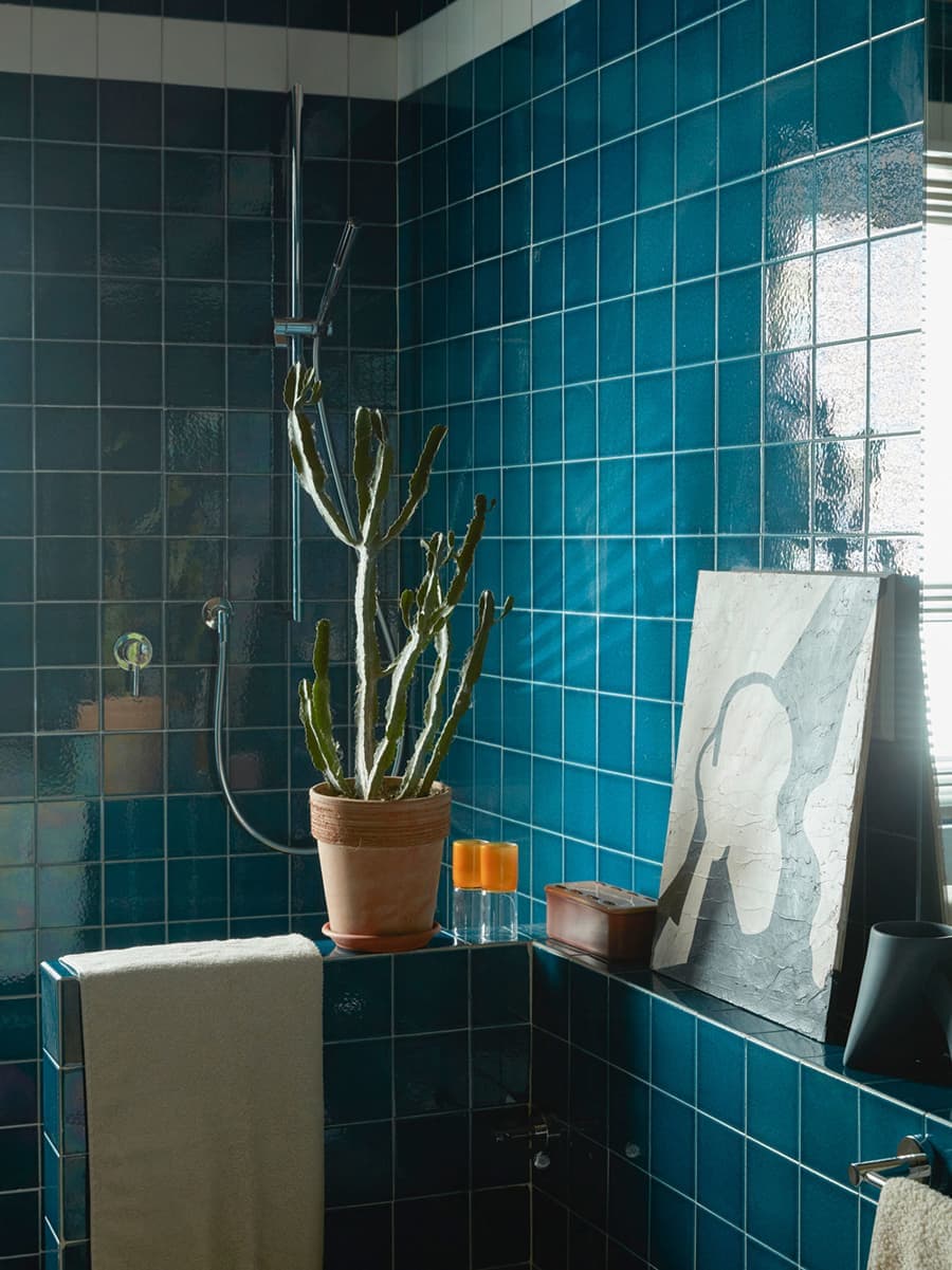 Свежий микс теплых оттенков в интерьере итальянской квартиры – проект Кристины Челестино