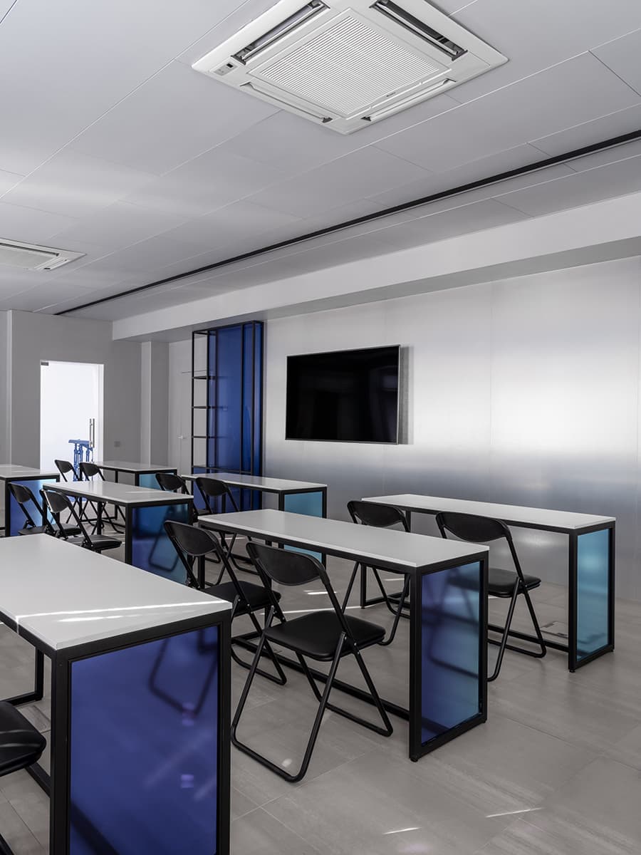 Простая красота в интерьере стоматологического центра – проект Рустэма Уразметова