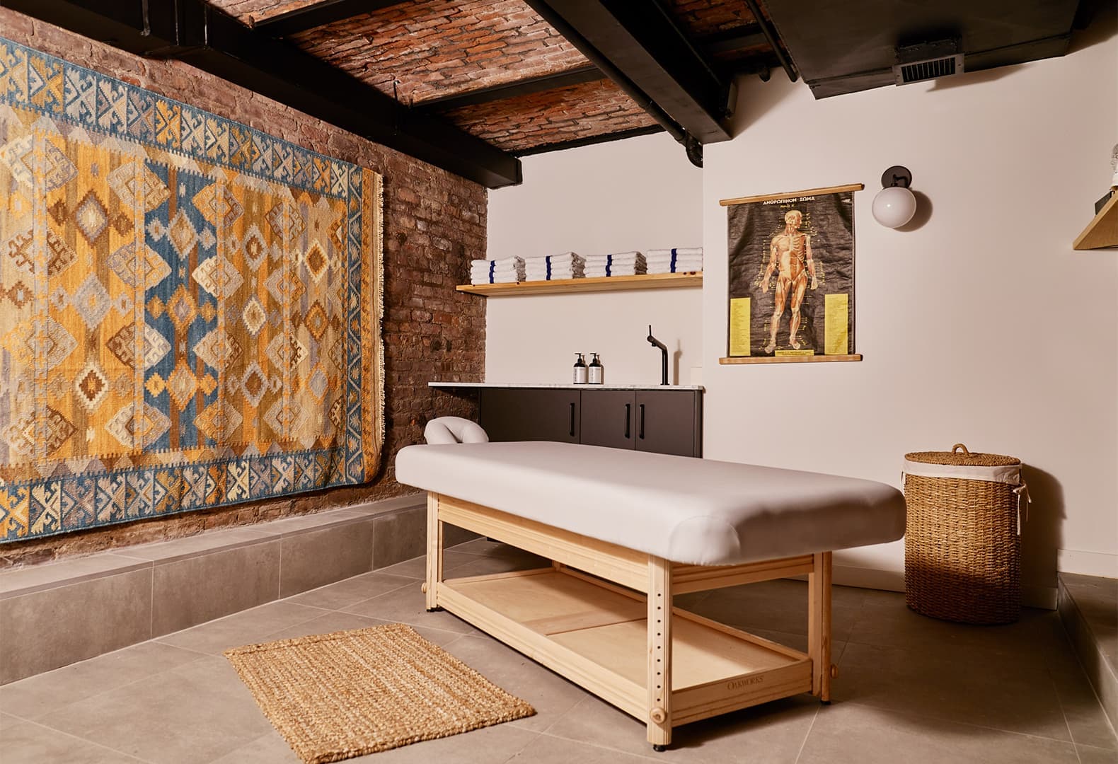 Bathhouse, Verona Carpenter Architects, США. Фото: Adrian Gaut