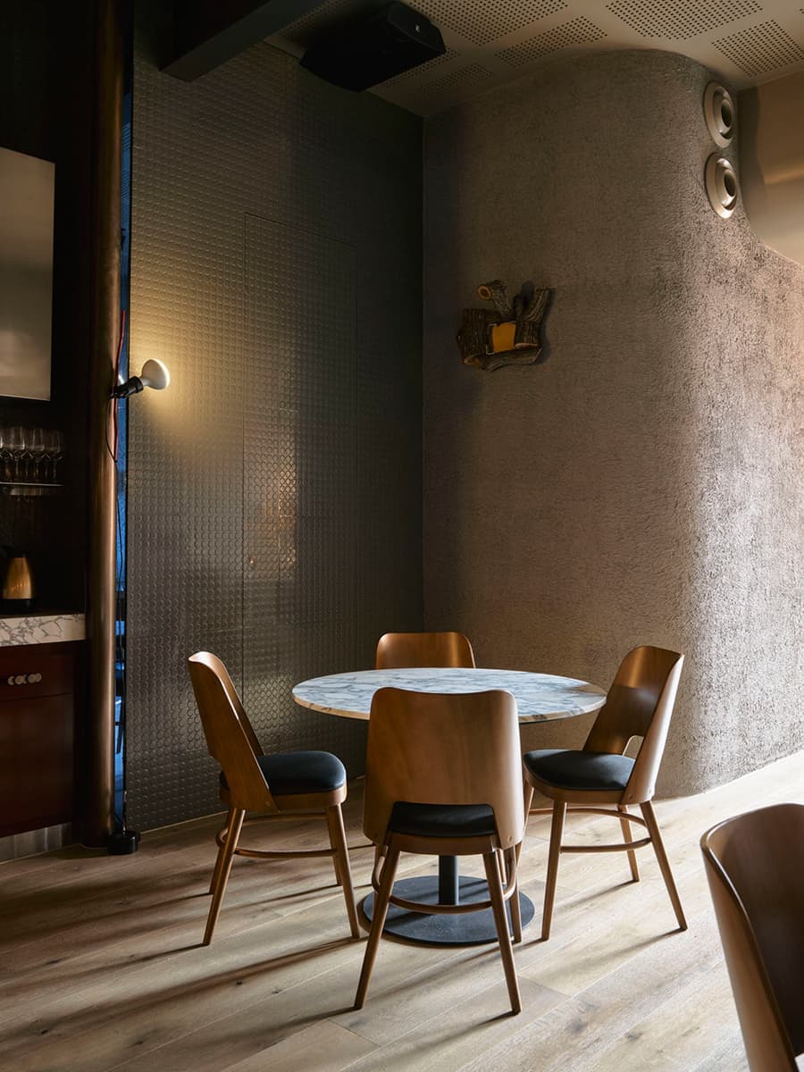 Декадентский интерьер ресторана в Мельбурне – проект Flack Studio