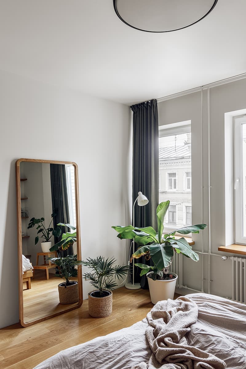 Скандинавский шик в интерьере светлой квартиры – проект Ольги Чут