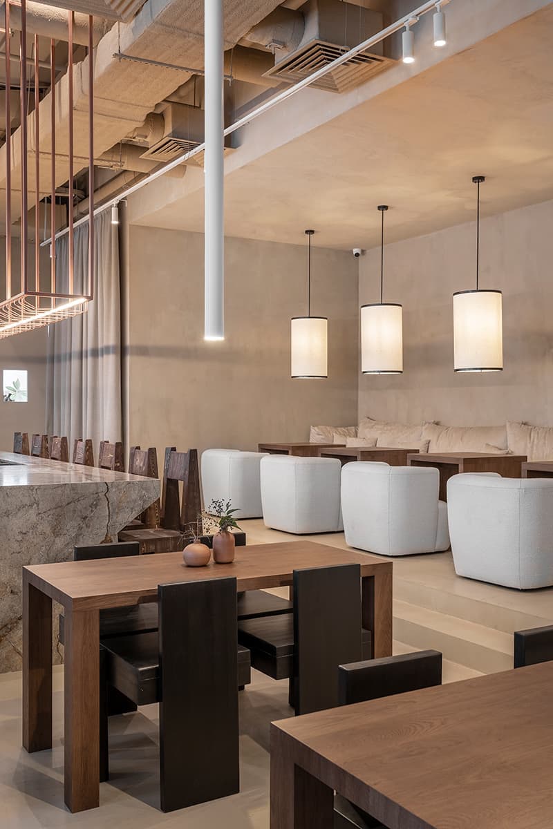 Лаконичный интерьер кафе с серферским духом – проект FREYA Architects