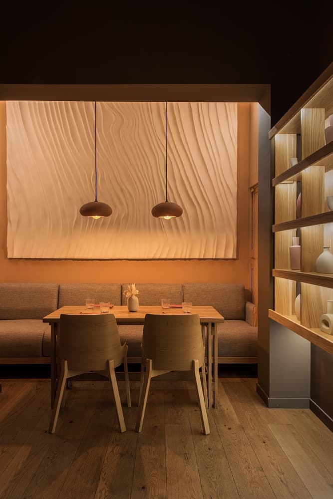 Философия ваби-саби в интерьере флагманского ресторана «Тануки» – проект бюро ARCHPOINT
