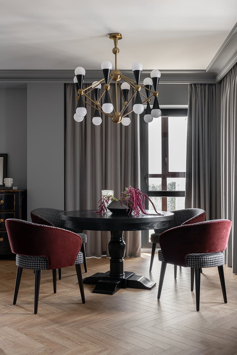 Обволакивающий интерьер квартиры в Челябинске – проект Юлии Сафоновой