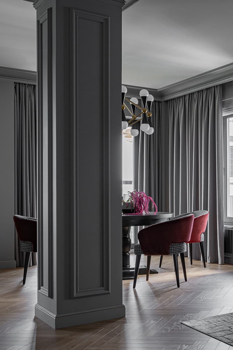 Обволакивающий интерьер квартиры в Челябинске – проект Юлии Сафоновой