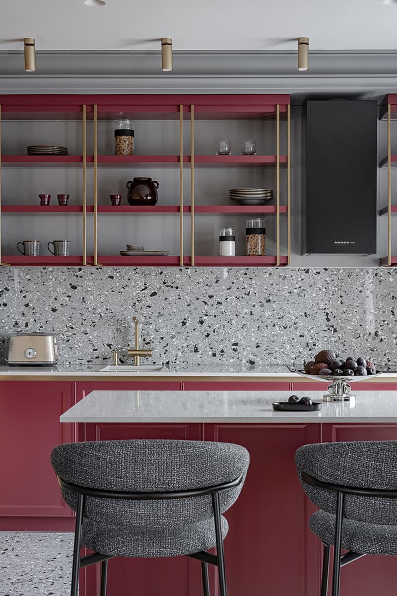 Обволакивающий интерьер квартиры в Челябинске – проект Юлии Сафоновой