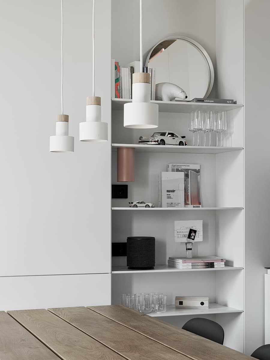 Квартира на верхнем этаже исторического дома в Петербурге – проект DA Bureau