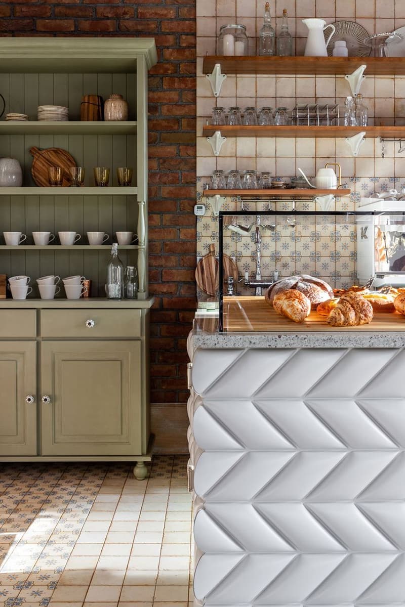 Домашний интерьер небольшой пекарни в Минске – проект ZROBIM Architects