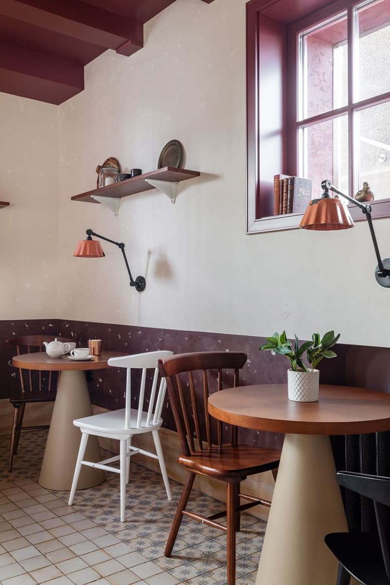 Домашний интерьер небольшой пекарни в Минске – проект ZROBIM Architects