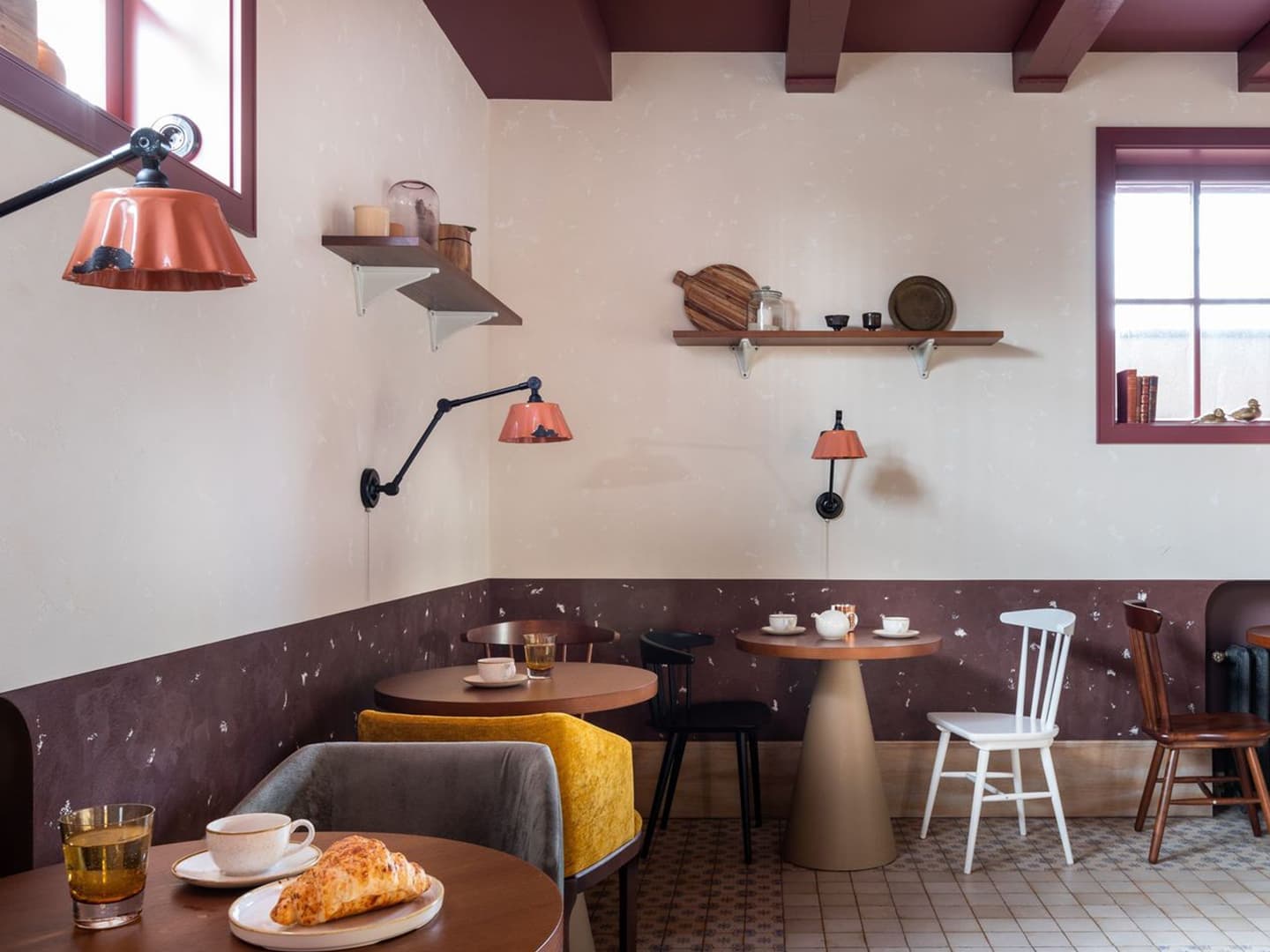 Домашний интерьер небольшой пекарни в Минске – проект ZROBIM Architects