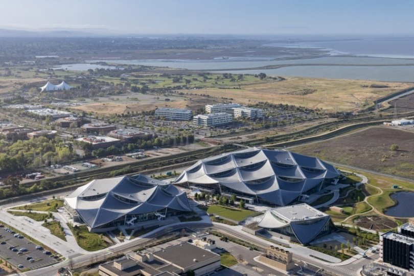 Новый калифорнийский кампус Google по проекту BIG и Heatherwick Studio