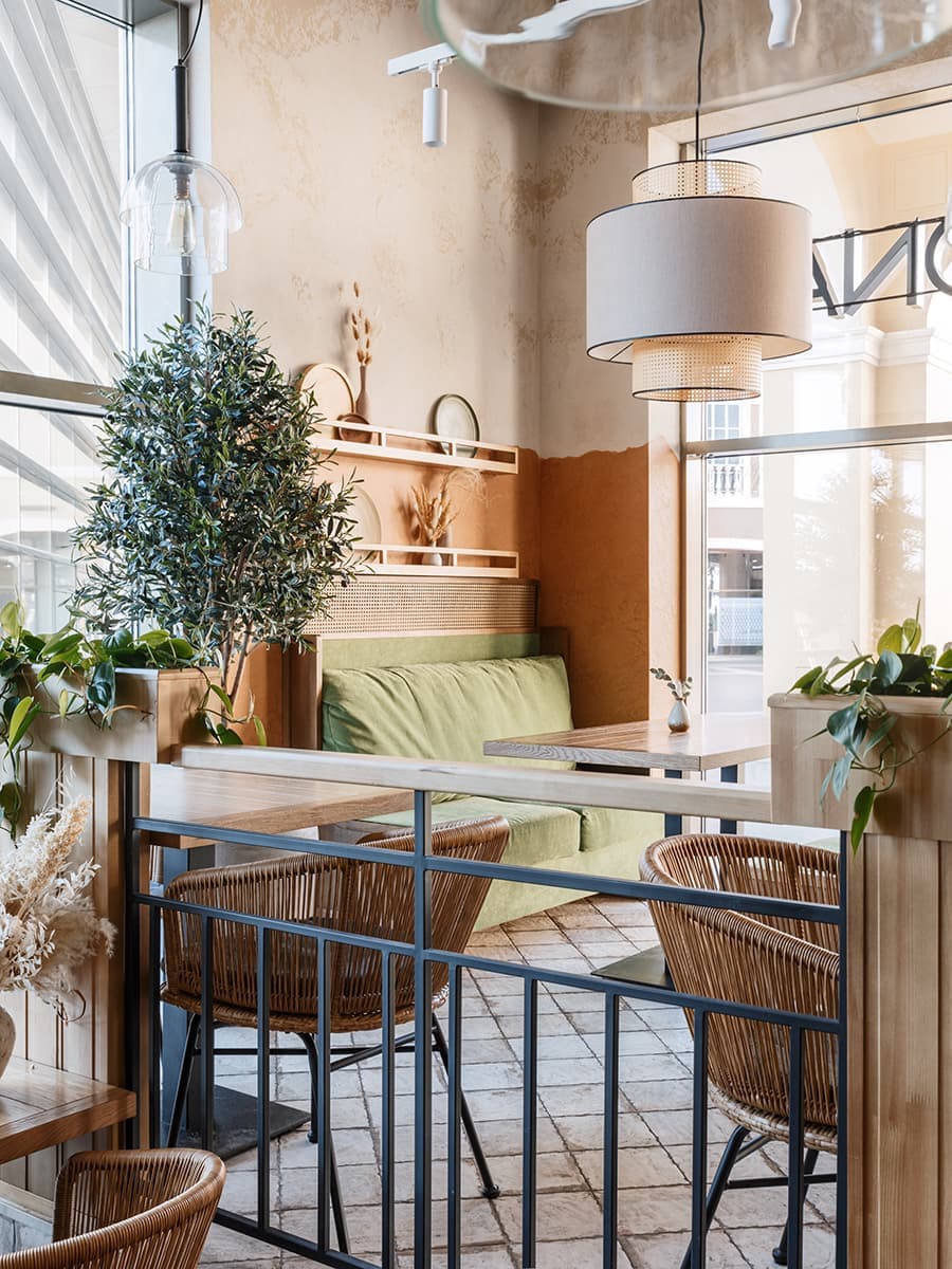 Камерный интерьер ресторана с итальянской душой – проект MODGI Group