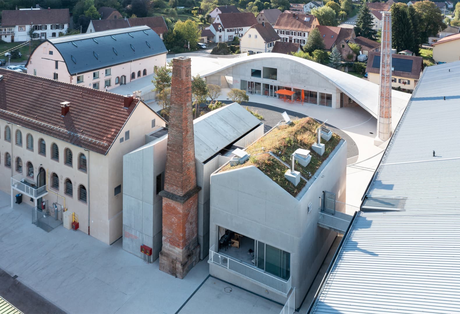 Новые пространства комплекса Site Verrier de Meisenthal. Фото: © Iwan Baan