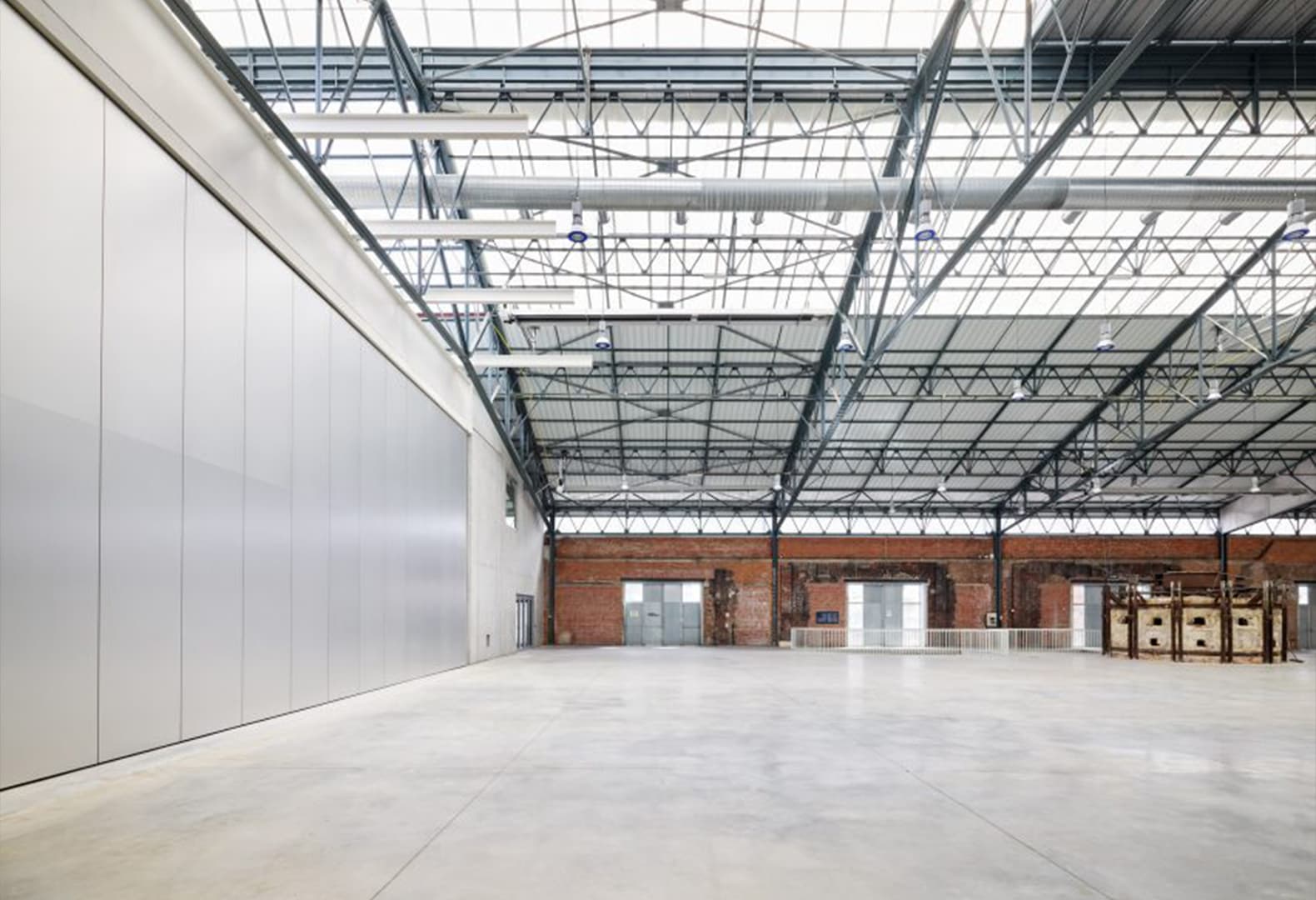 Новое пространство театра. Фото: David Foessel