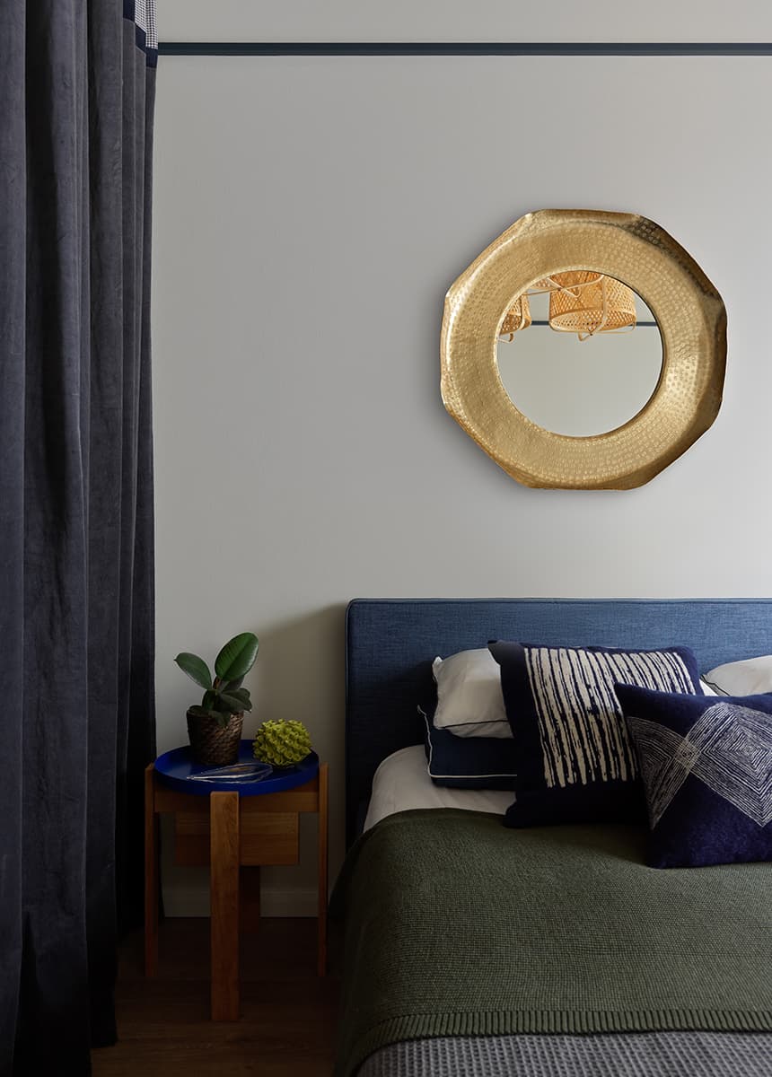 Квартира с марокканскими паттернами для девушки-студентки — проект ToTaste.studio