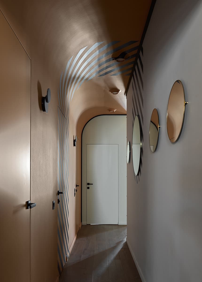 Квартира с марокканскими паттернами для девушки-студентки — проект ToTaste.studio