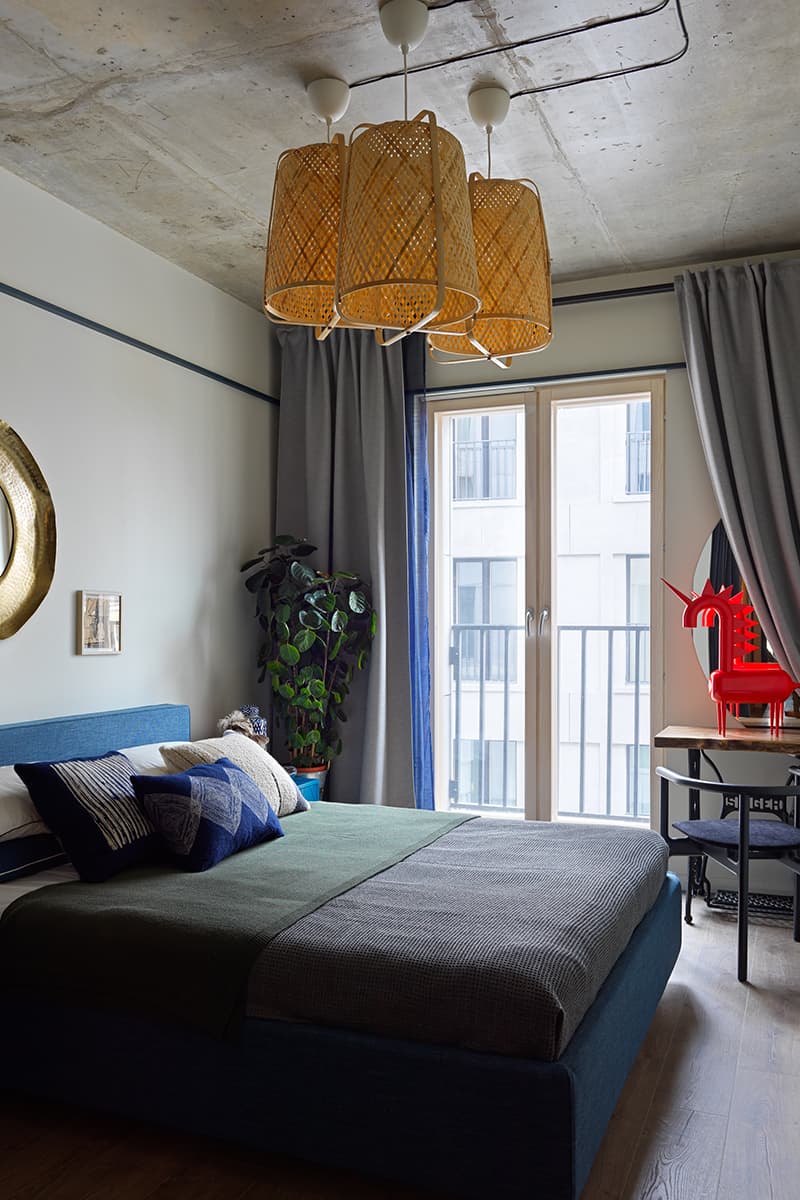 Квартира с марокканскими паттернами для девушки-студентки — проект ToTaste.studio