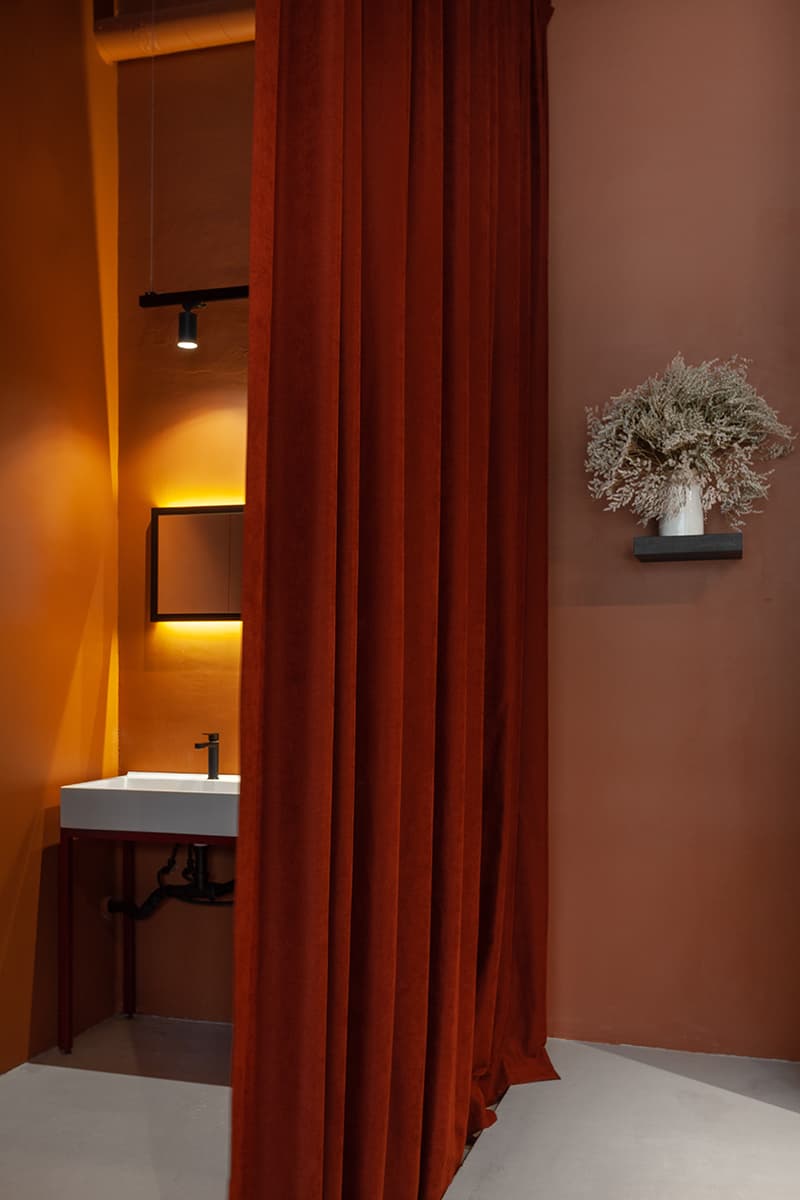 Контрастный микс культур в интерьере ресторана BLAU – проект Александры Бурмистровой