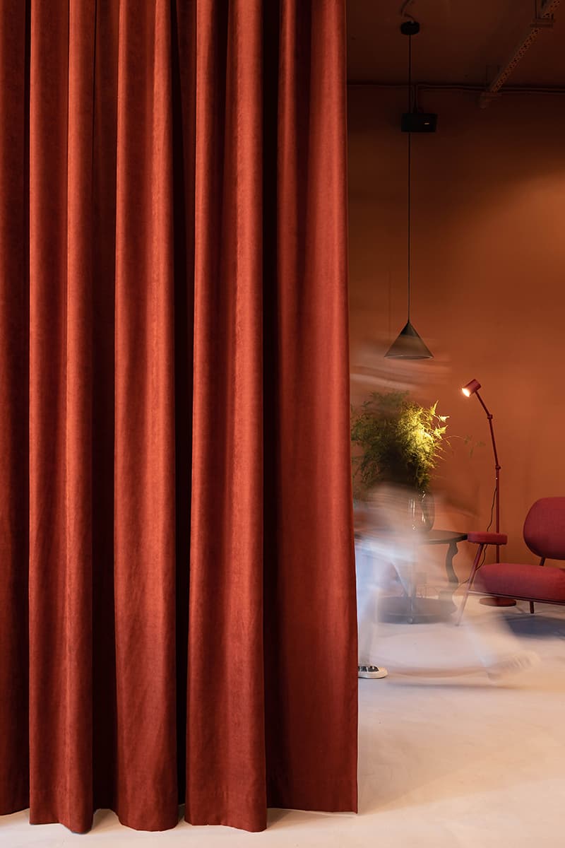 Контрастный микс культур в интерьере ресторана BLAU – проект Александры Бурмистровой