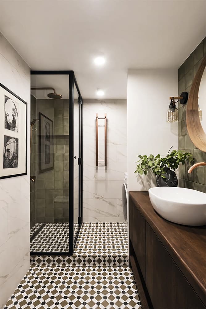 Уютный интерьер компактной квартиры с антресолью – проект Александры Ермиловой