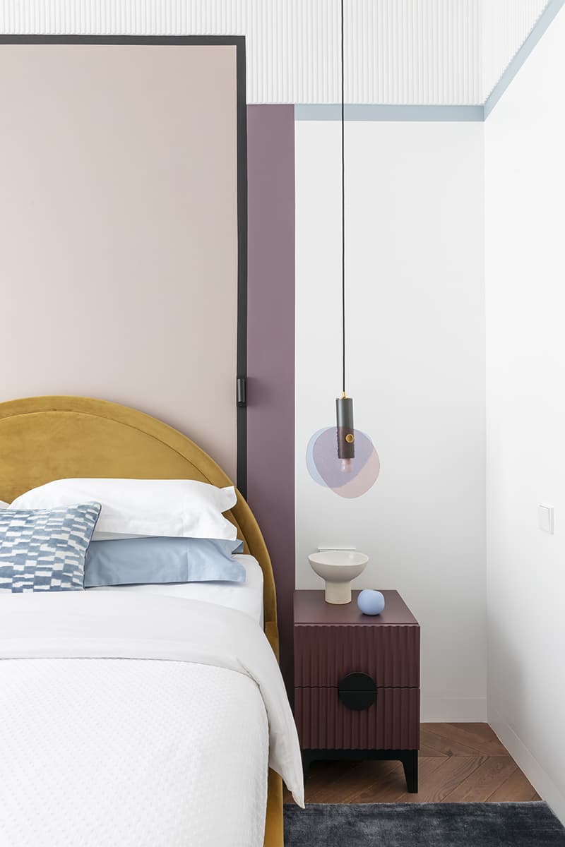 Московская квартира с авторской мебелью в пастельных тонах – проект Анны Чесноковой