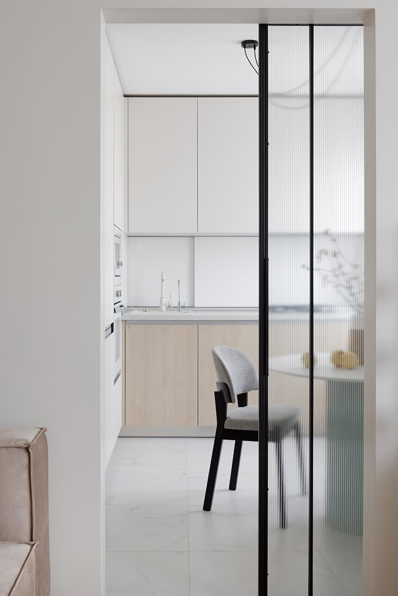 Лаконичный интерьер минской квартиры для небольшой семьи – проект Екатерины Гаращук