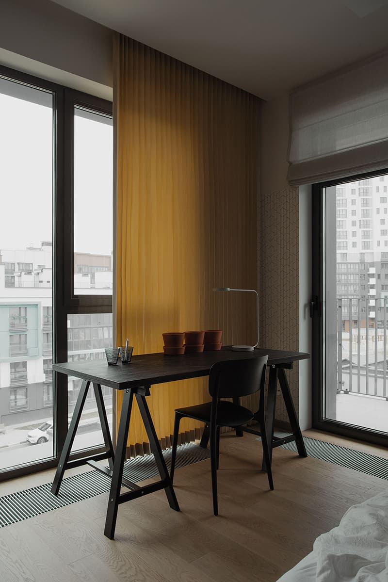 Интерьер семейного дома с мраморными акцентами – проект Саши Гамолина