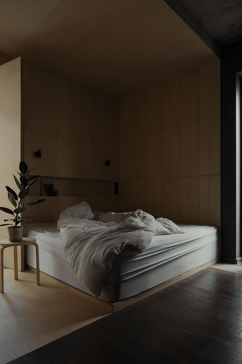 Интерьер семейного дома с мраморными акцентами – проект Саши Гамолина