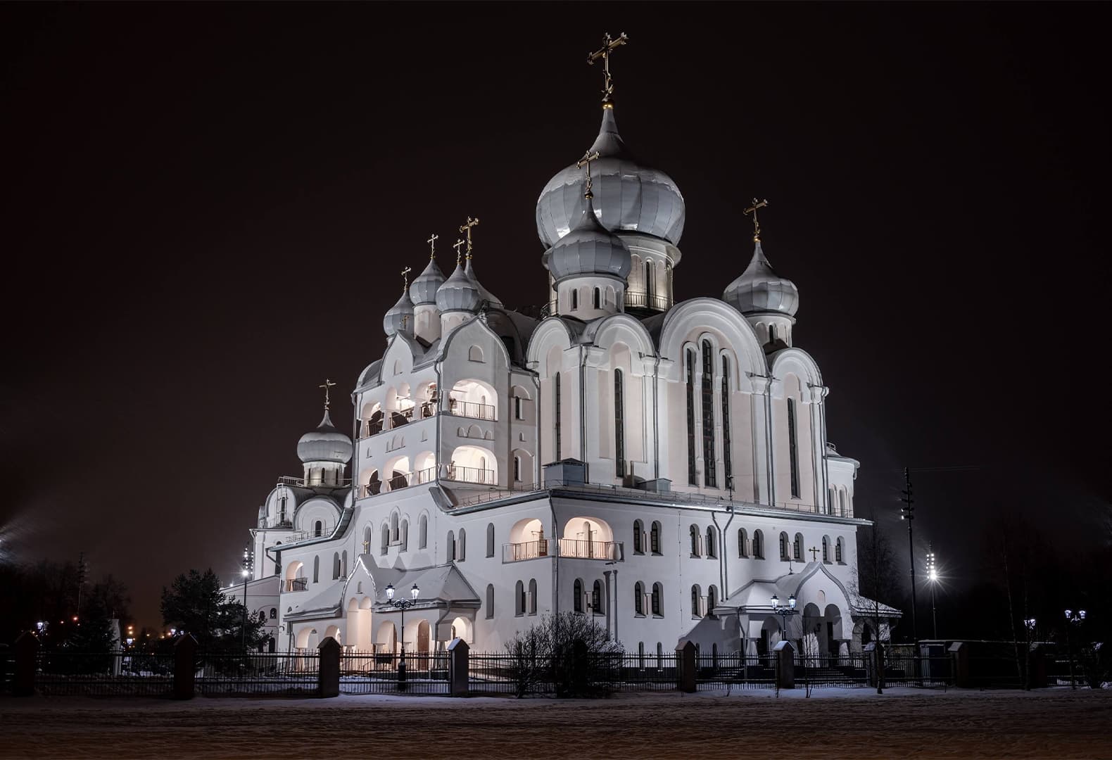 Ансамбль Храма Благовещения Пресвятой Богородицы в Санкт-Петербурге
