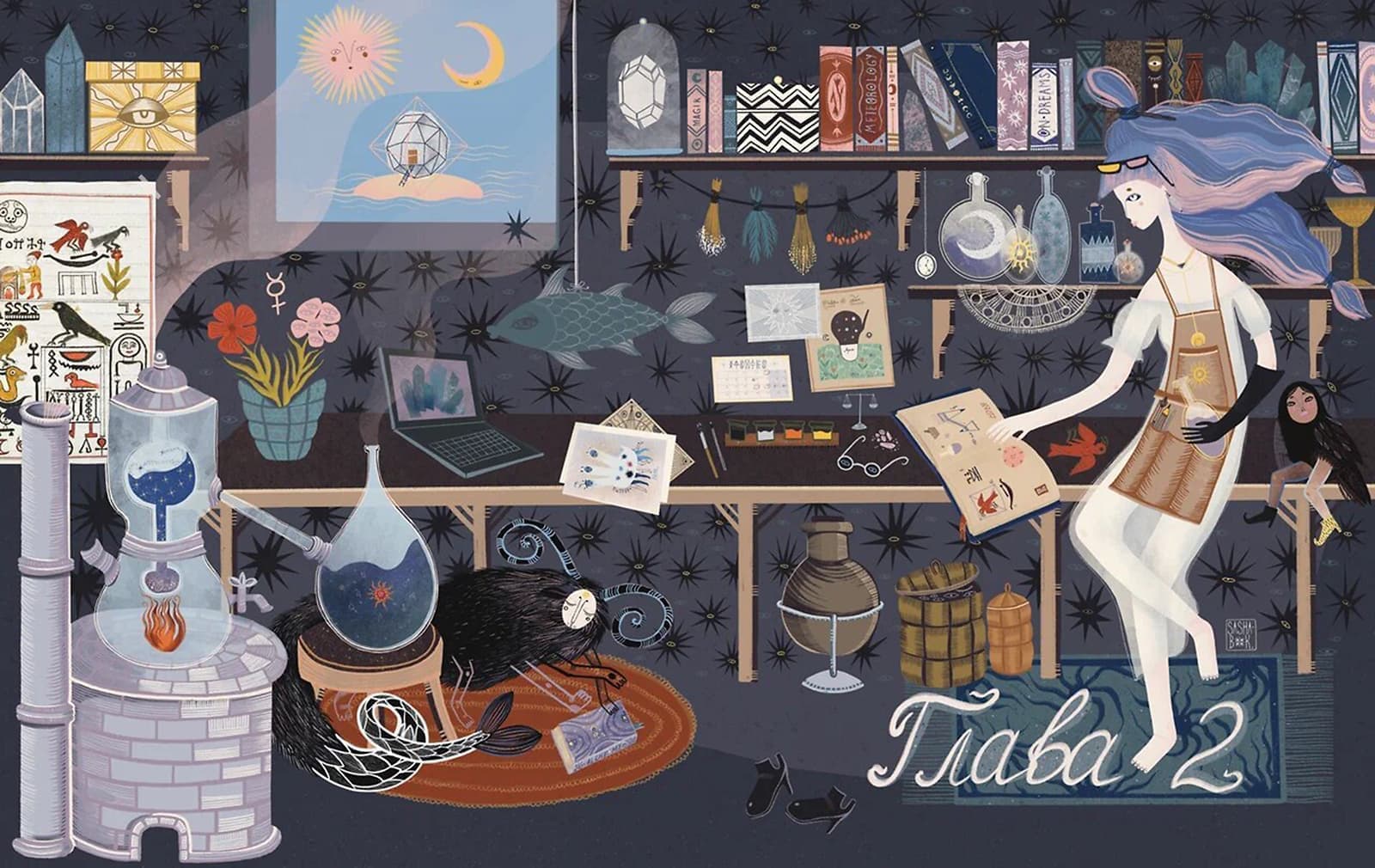 Работы Саши Бурхановой-Хабадзе